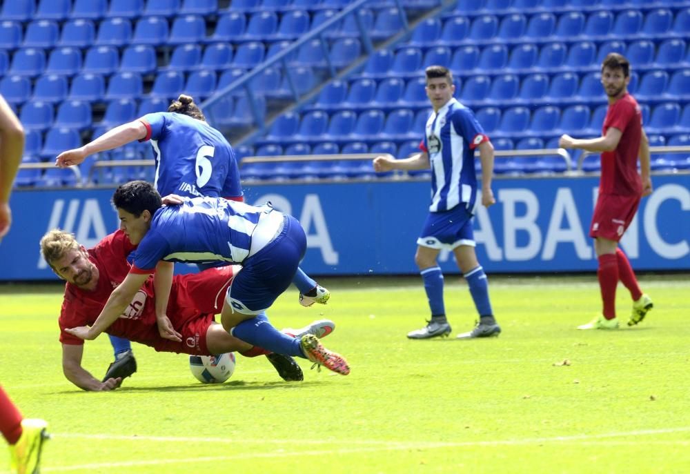 El Fabril golea a El Palmar en Riazor