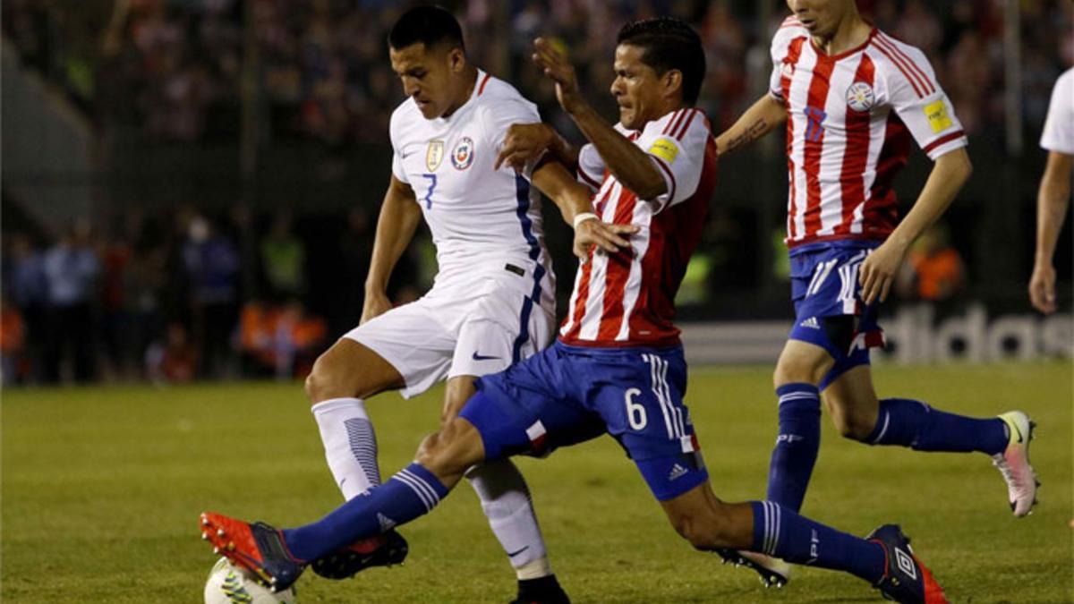 Paraguay derrotó a Chile