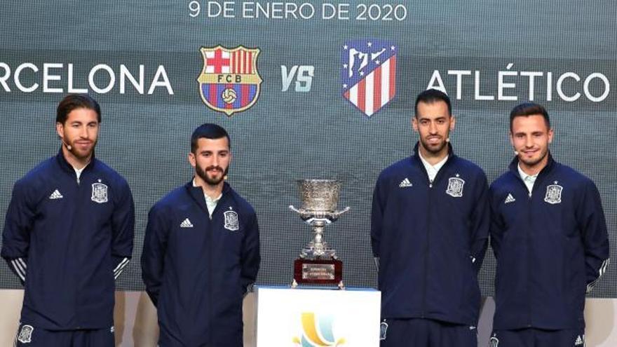 La Supercopa de España se disputará en Arabia Saudí