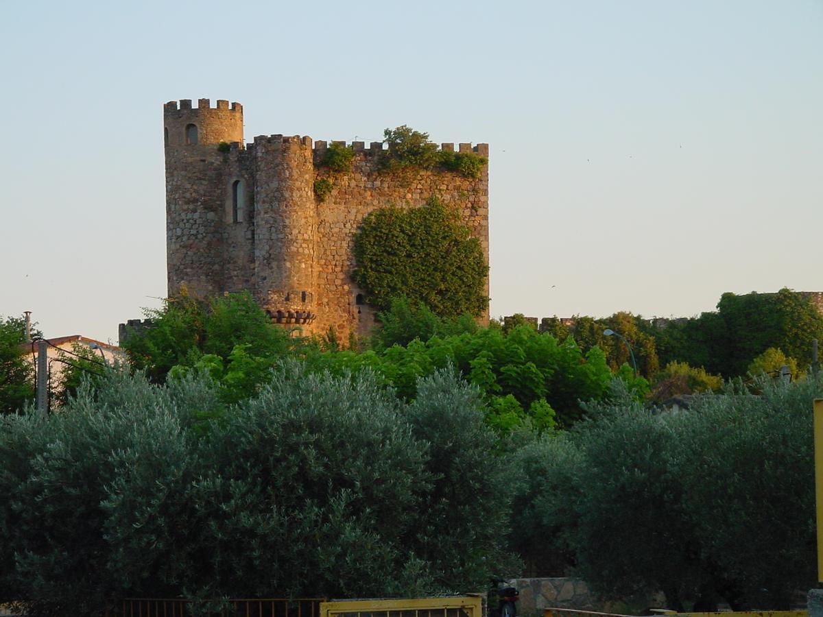 Castillo de la Coracera.