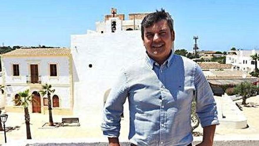 El conseller de Hacienda del Consell de Formentera, Bartomeu Escandell.