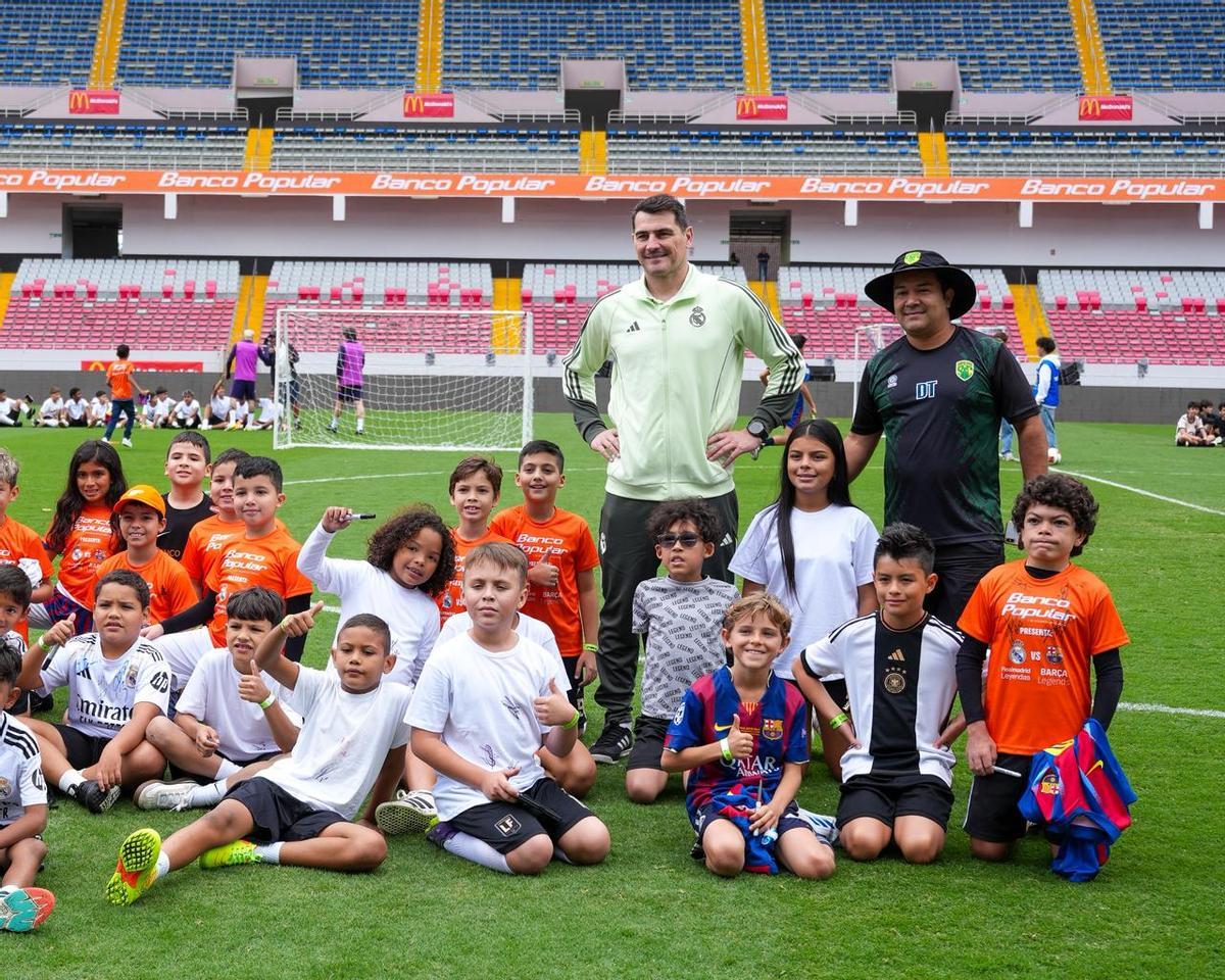 Las leyendas se preparan para el Clásico de Costa Rica