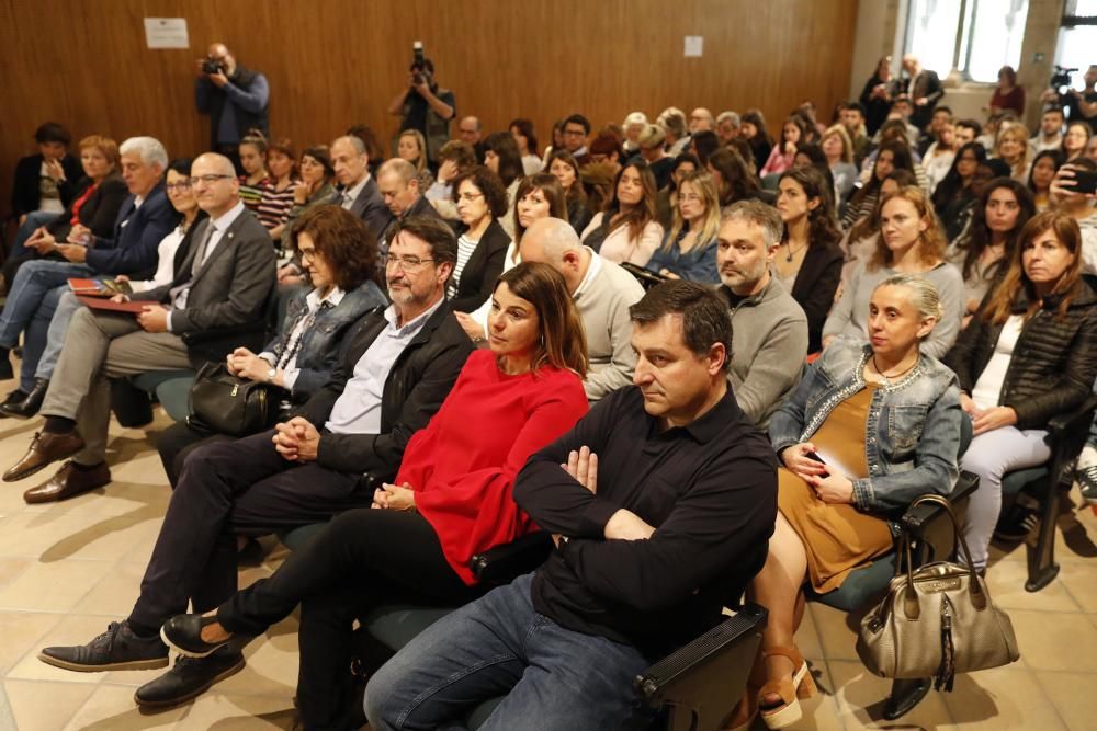 Conversa entre el cuiner Jordi Cruz i la periodista Cristina Jolonch