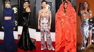 Los mejores 'looks' de la alfombra roja de los Premios Grammy 2023