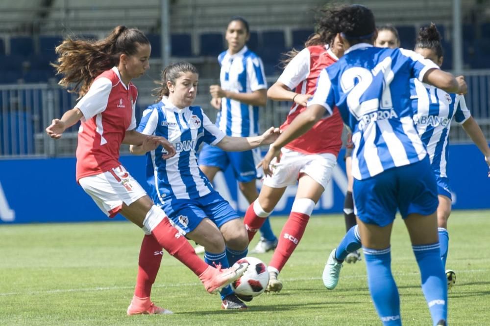 El Dépor Abanca cae 0-3 ante el Braga