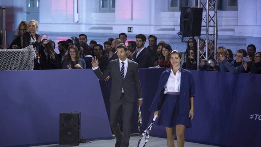 Presentación de Nadal como embajador global de la firma Tommy Hilfiger en Madrid