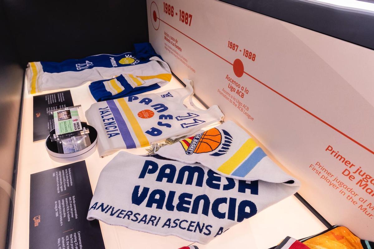 Así es el nuevo Museo & Tour Valencia Basket