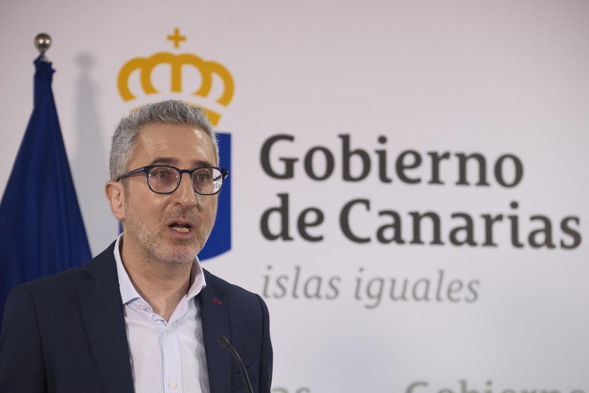 El ministro de Hacienda, Arcadi España.