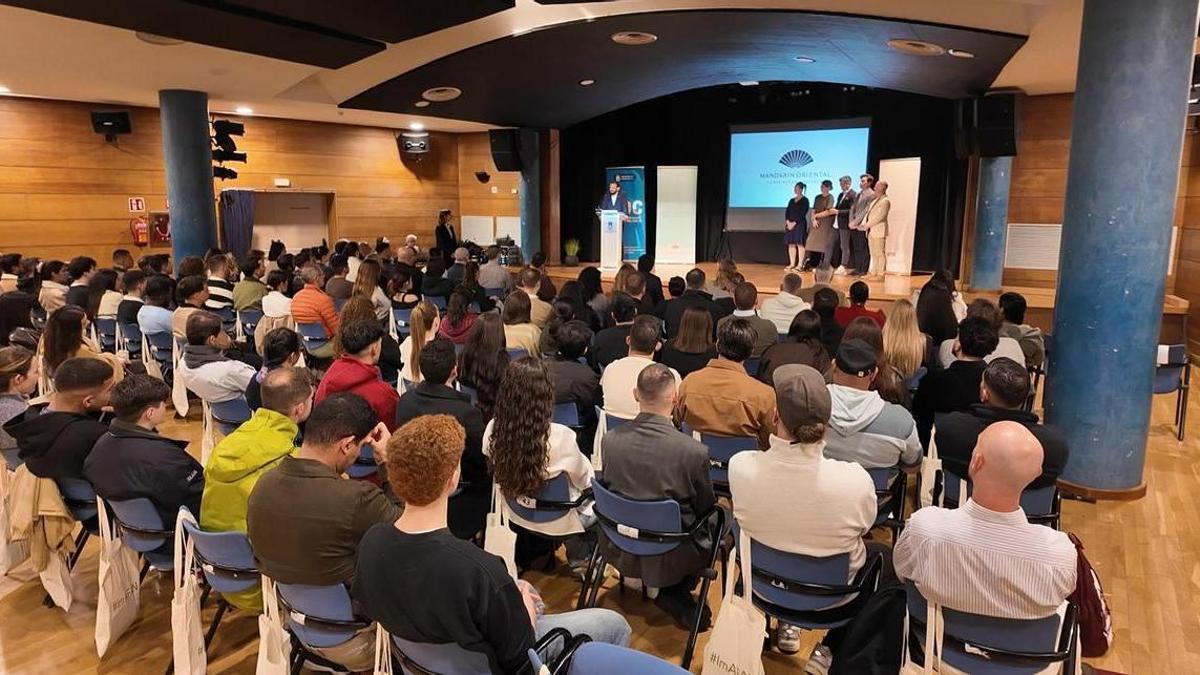 La jornada tuvo lugar en la Sala Palmanova
