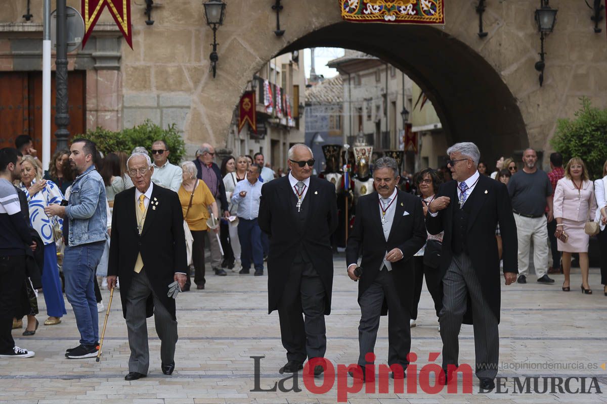 Fiestas de Caravaca: Procesión de regreso a la Basílica