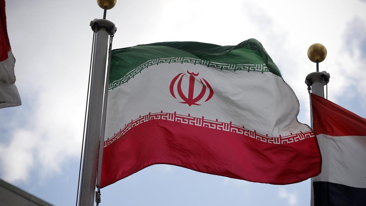 Bandera de Irán.