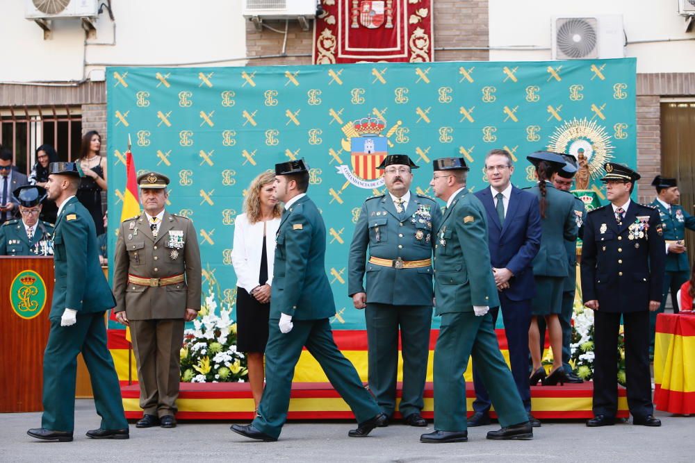 Actos en Castelló por el Día de la Guardia Civil