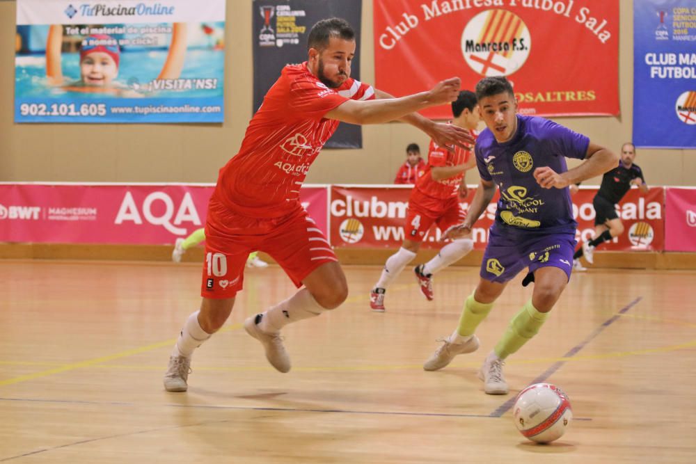 Manresa FS- Futsal Lleida