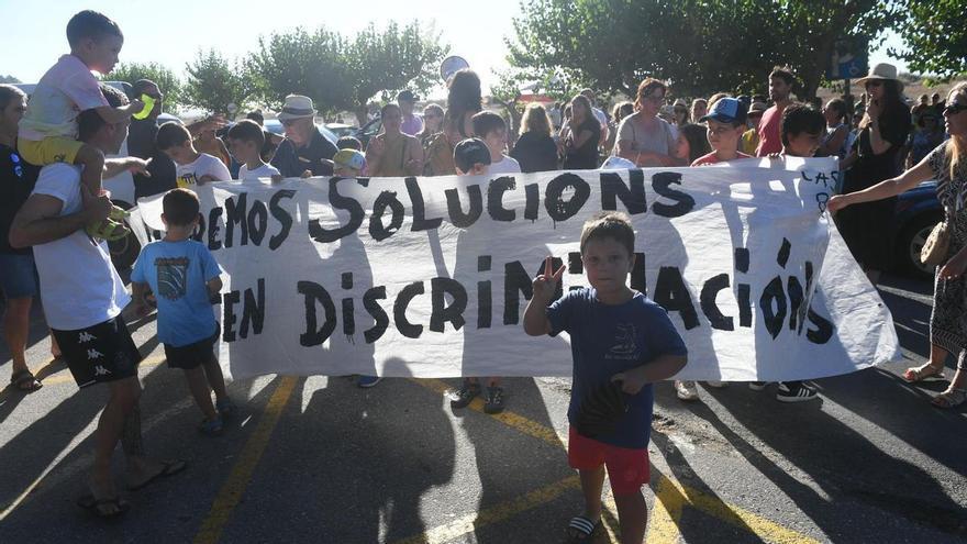Quejas del ANPA del Castro Baxoi por los "problemas estructurales" del centro