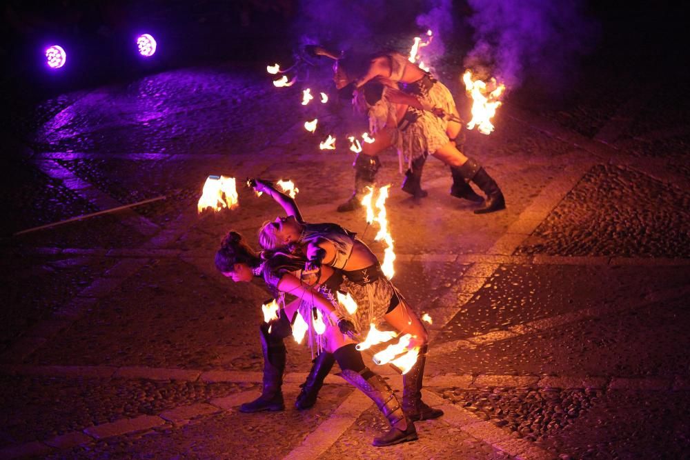 Castelló s''omple de gent amb Terra de Trobadors