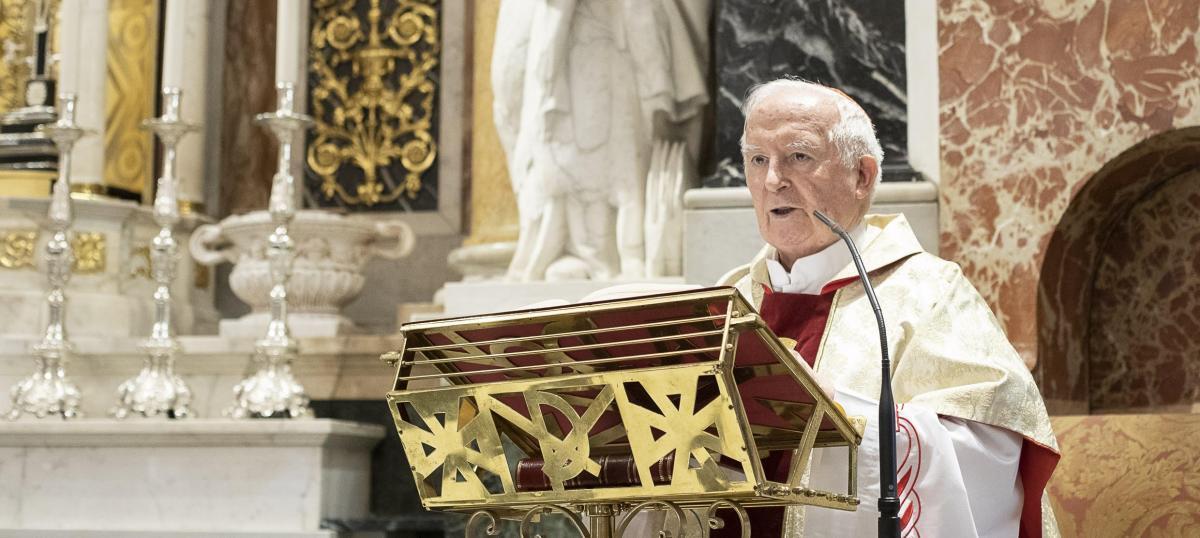 El cardenal Cañizares en una imagen de archivo.