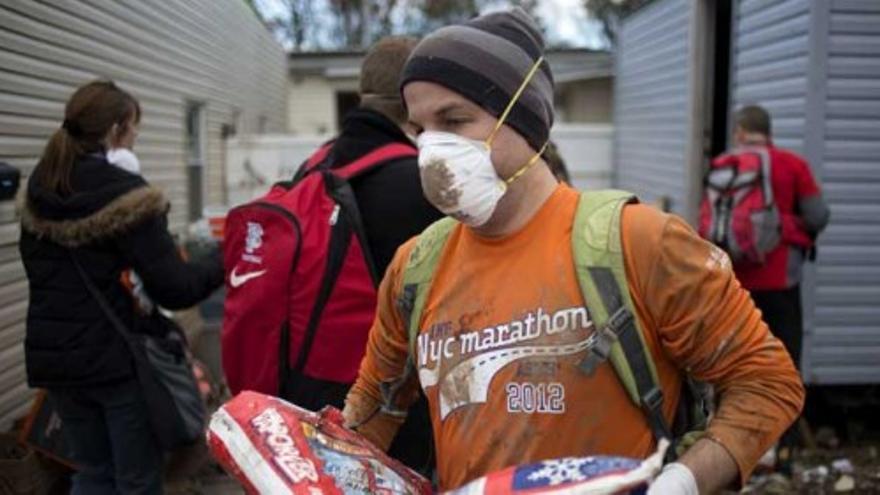 Españoles residentes en Nueva York relatan la pesadilla de Sandy