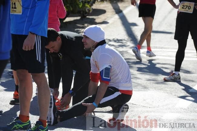 Carrera popular AFACMUR y La7TV en La Alberca: carreristas