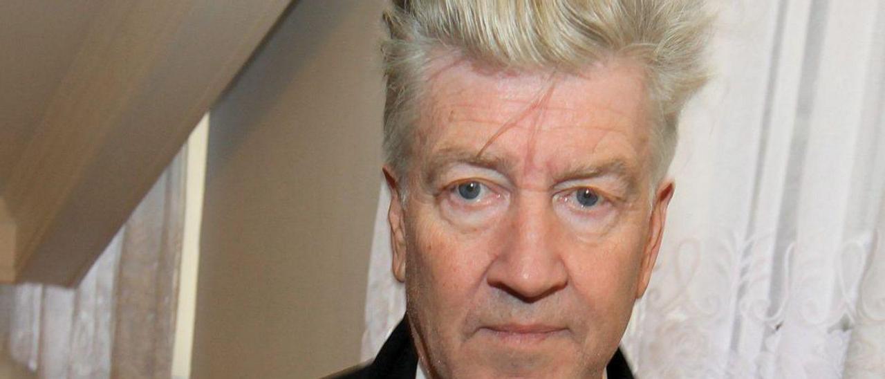 El cineasta David Lynch.