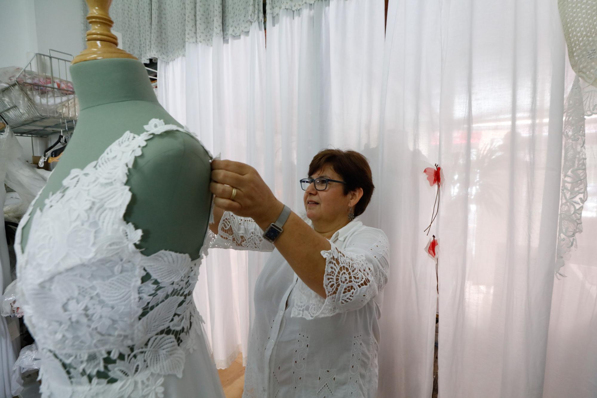 Galería de imágenes de la moda adlib en los talleres de Ibimoda