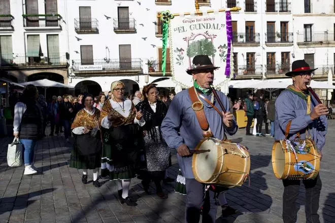 GALERÍA | Los 'jurdanos' se reencuentran en Cáceres