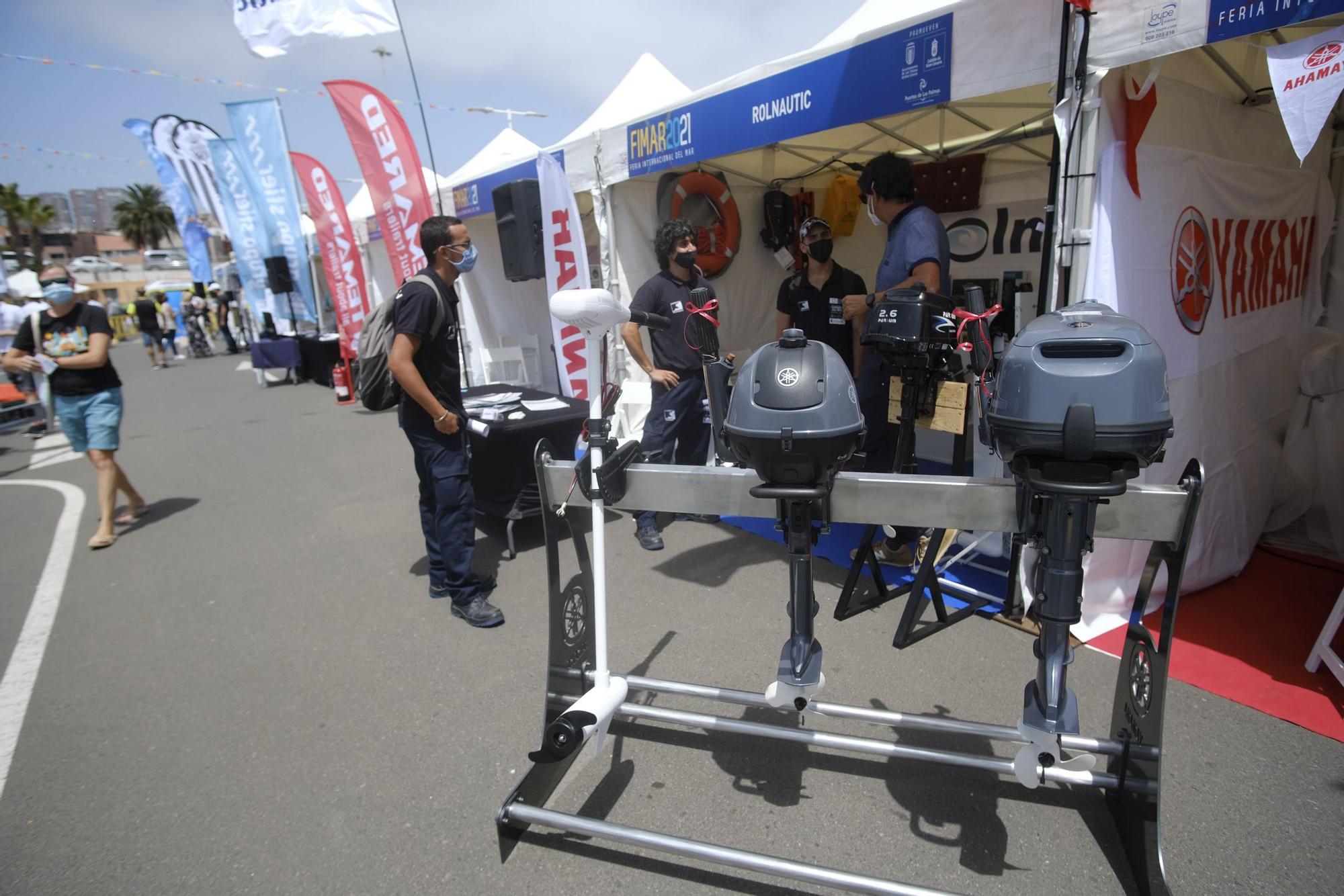 nauguración de la Feria Internacional del Mar, Fimar 2021