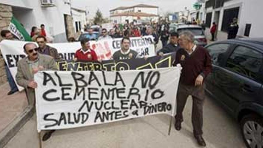 El rechazo social y el impacto ambiental centran las alegaciones al ATC en Albalá