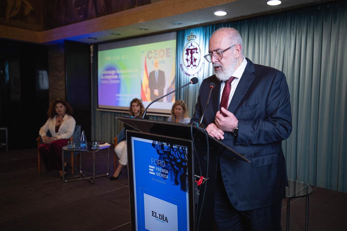 Foro 'Liderazgo femenino en la empresa: experiencia, retos y futuro' Foro 'Liderazgo femenino en la empresa: experiencia, retos y futuro'