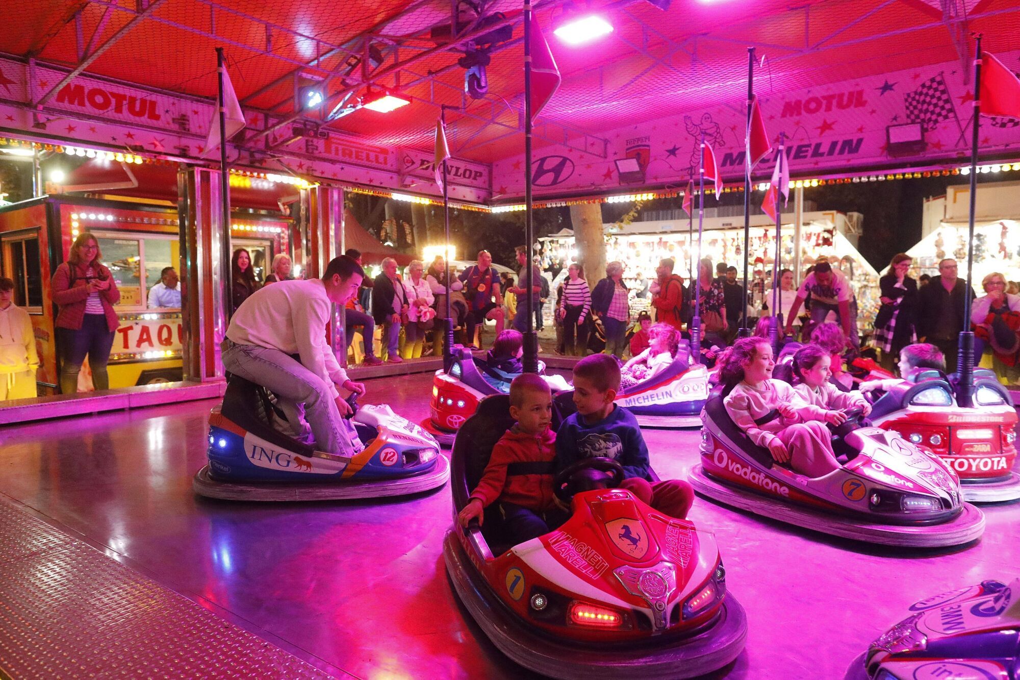 Girona. Devesa. Atraccions jornada economica de fires sant narcis 2025.