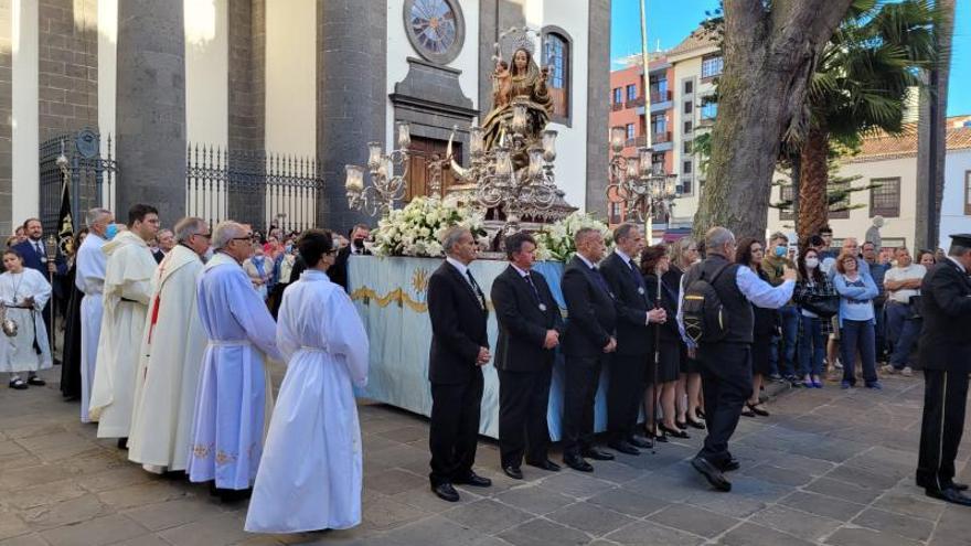 El acto en el exterior de la Catedral. | | E.D.