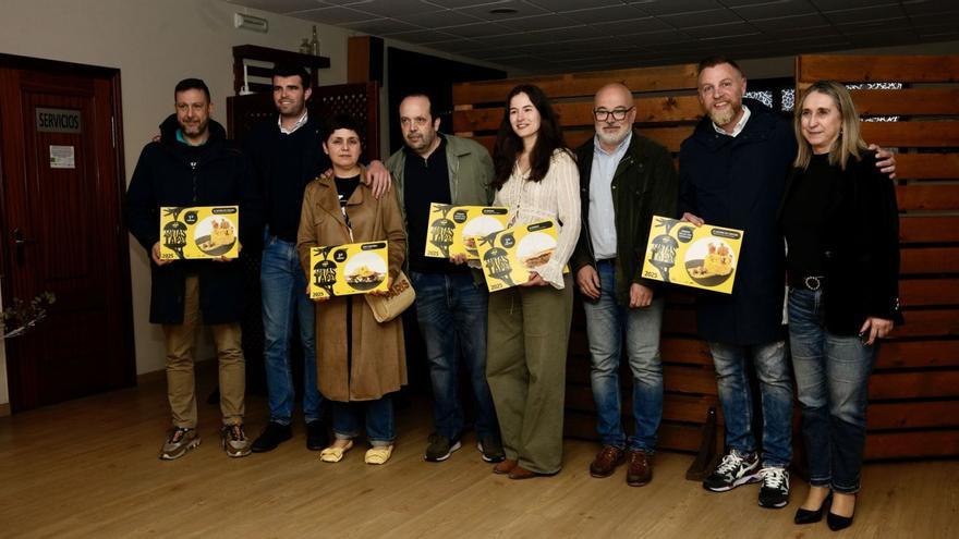 Los premiados de las Santas Tapas. | Bernabé