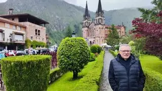 Adolfo Mariño, nuevo "número 2" de la Iglesia en Asturias: "Me lo pensé mucho; si no viera este cargo como un servicio, habría dicho no"