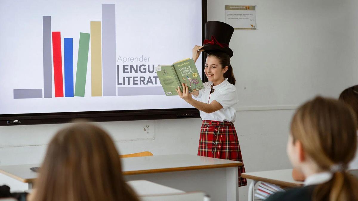 Los programas de “Aprender Lengua con Literatura” y “Ruta Literaria” integran las reglas lingüísticas a través de libros de grandes autores de la literatura.