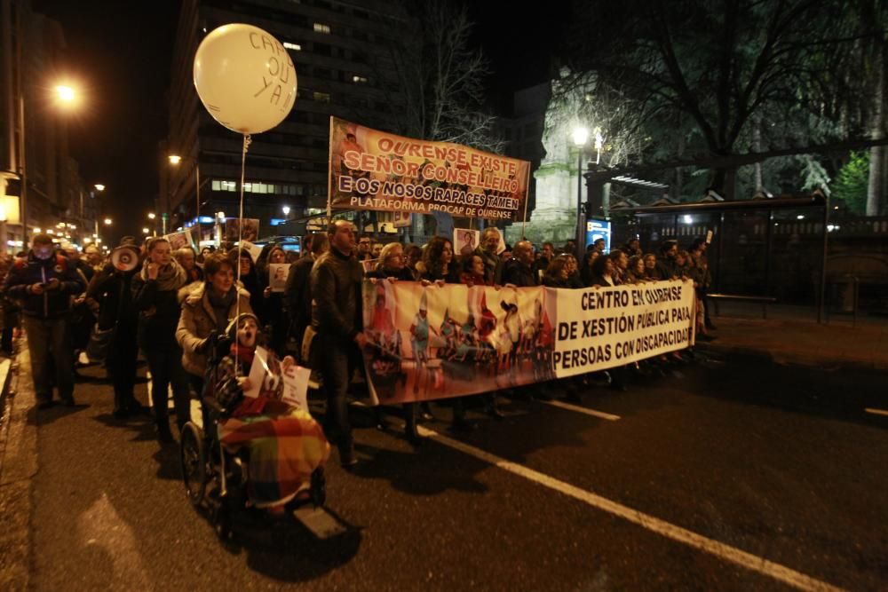 Ourense clama por un centro de discapacitados