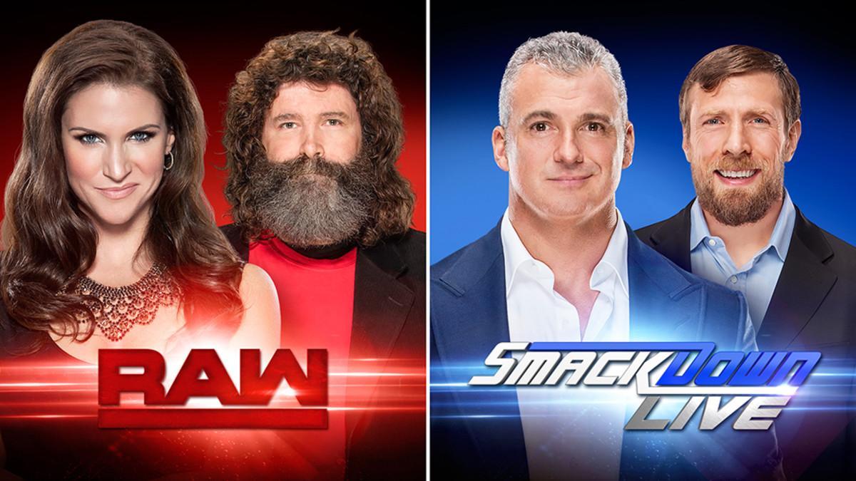 Monday Night RAW y SmackDown Live! son los dos grandes programas de WWE