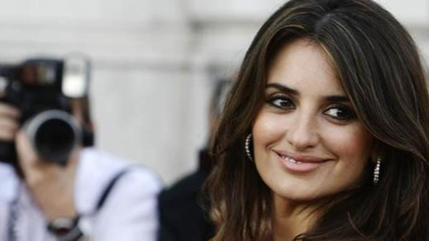 La actriz española Penélope Cruz.