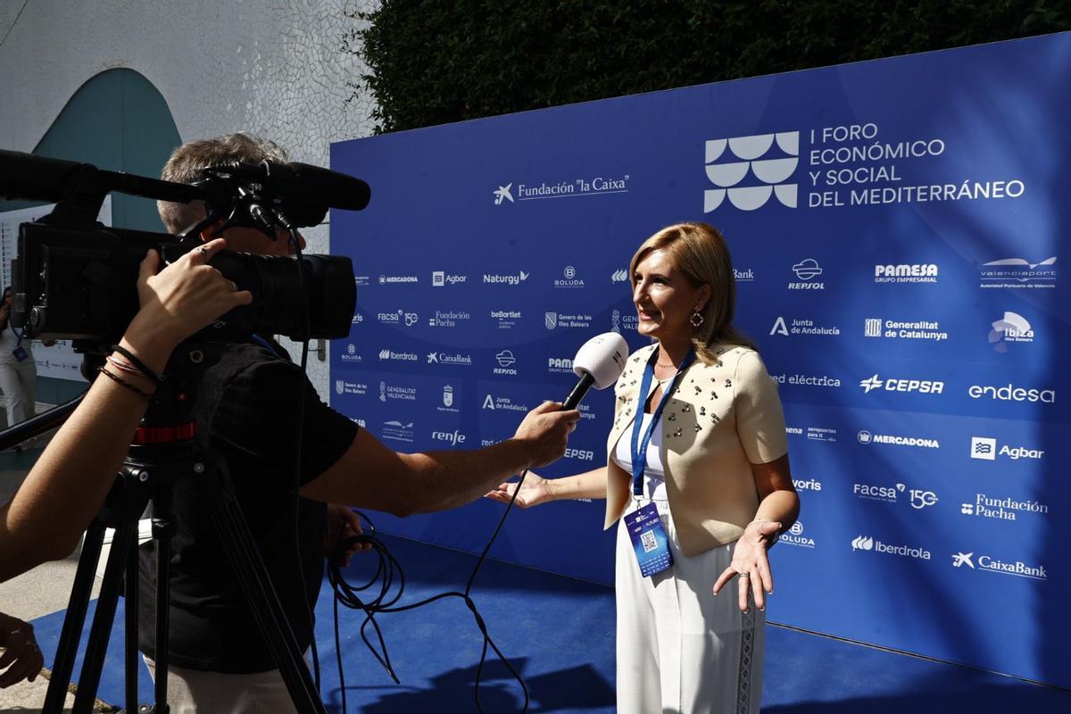 Ambiente en el I Foro Económico y Social del Mediterráneo