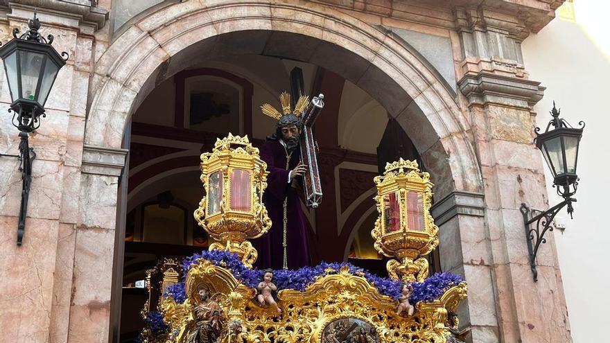 Vídeo | Sale el Nazareno de la Hermandad de La O