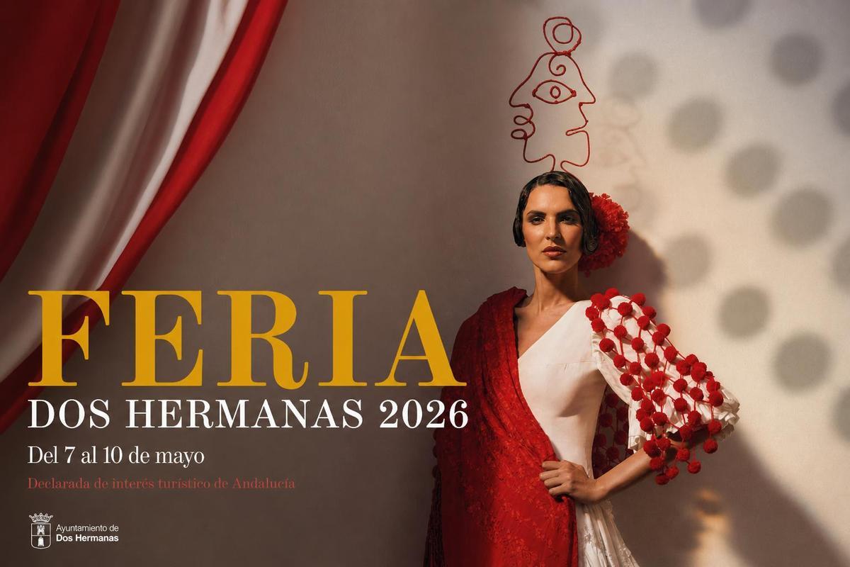 Cartel de la Feria de Dos Hermanas 2026