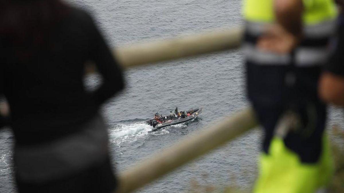 Así fue la búsqueda del alcalde de Soto del Barco, desaparecido en las zona del cabo Vidío