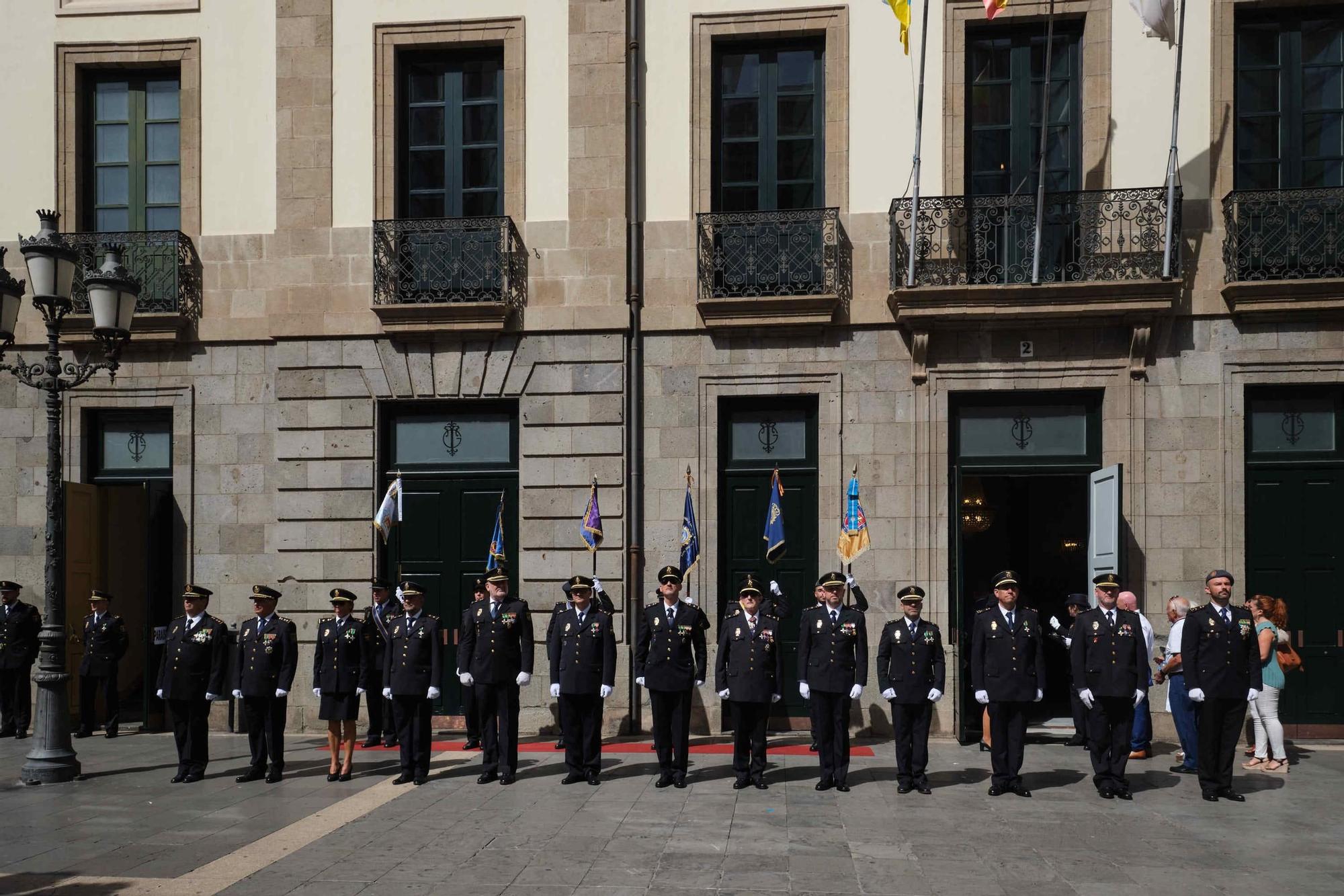 Día del patrón de la Policía Nacional
