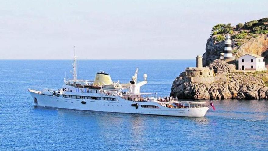 Yates clásicos que han visitado Mallorca: ‘Christina O’, un yate legendario