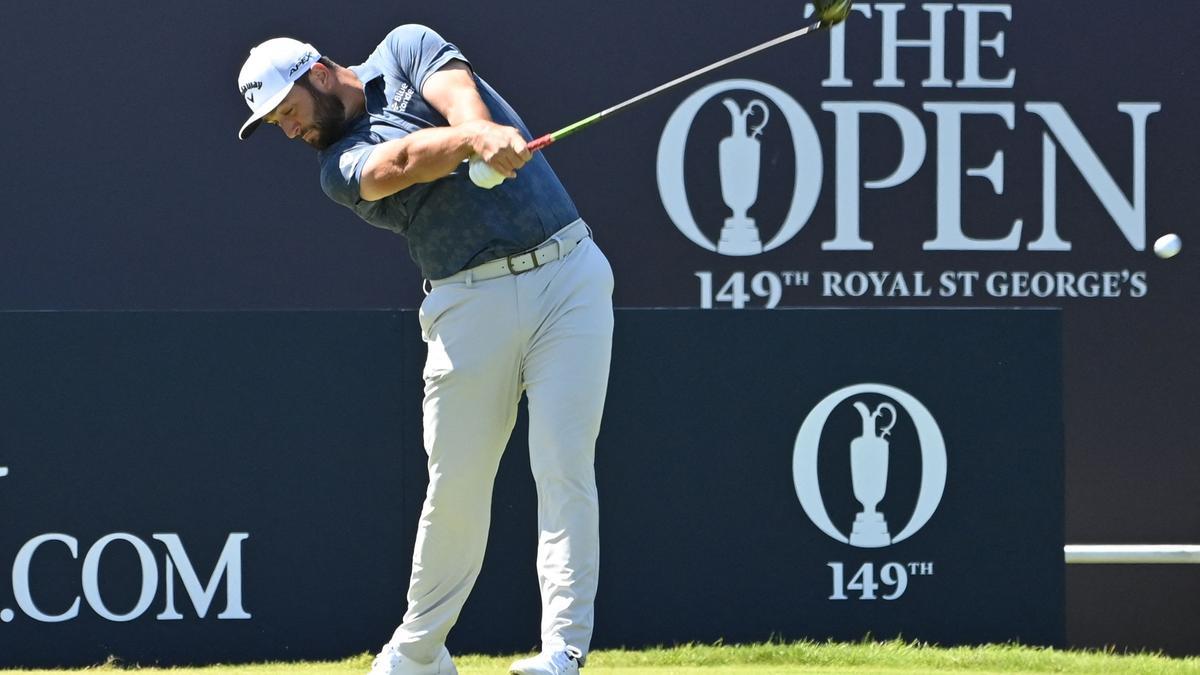 Jon Rahm: "En cada hoyo me he ido encontrando más cómodo"