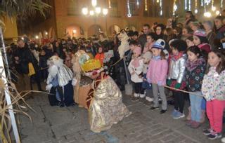 Así ha sido la Cabalgata de Reyes en Benavente