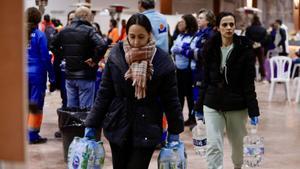 La solidaritat a la zona zero