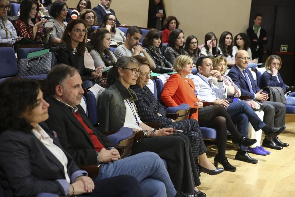 Inauguración del Encuentro de residentes de Medicina y Enfermería Familiar y Comunitaria de Asturias