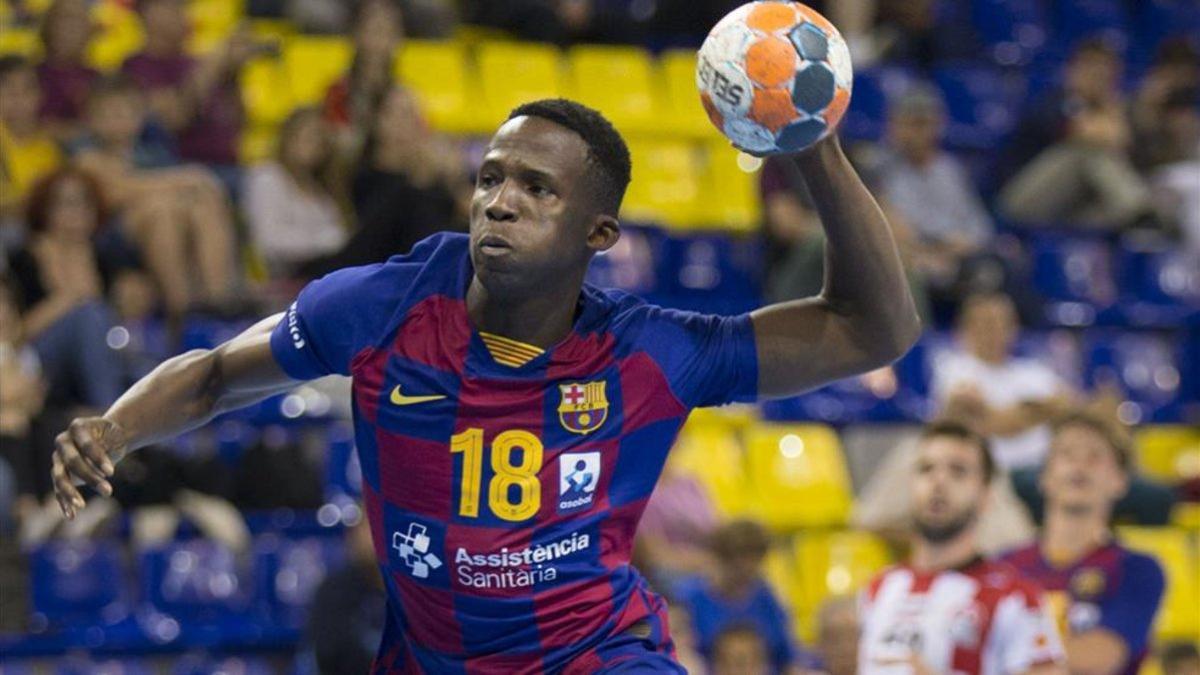 Mamadou Diocou anotó seis goles y completó un gran partido