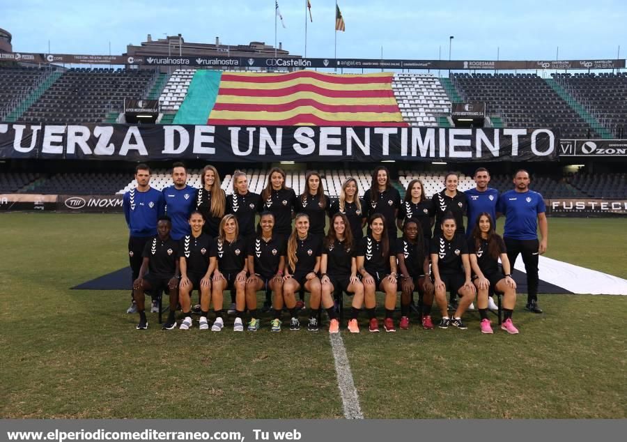 Presentación del fútbol base del CD Castellón 2018-19