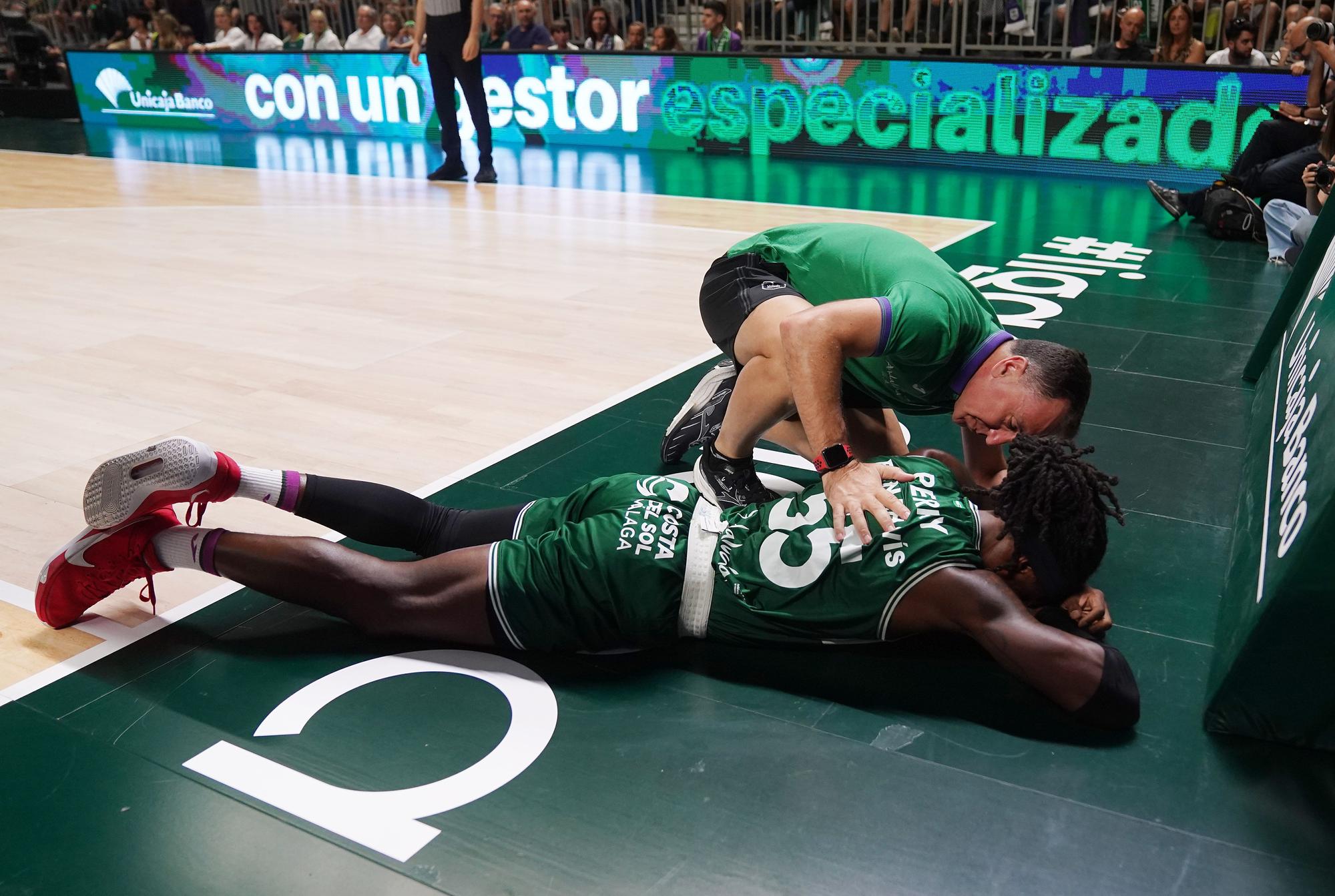 Unicaja - Barça, cuarto partido de las semifinales de la Liga Endesa