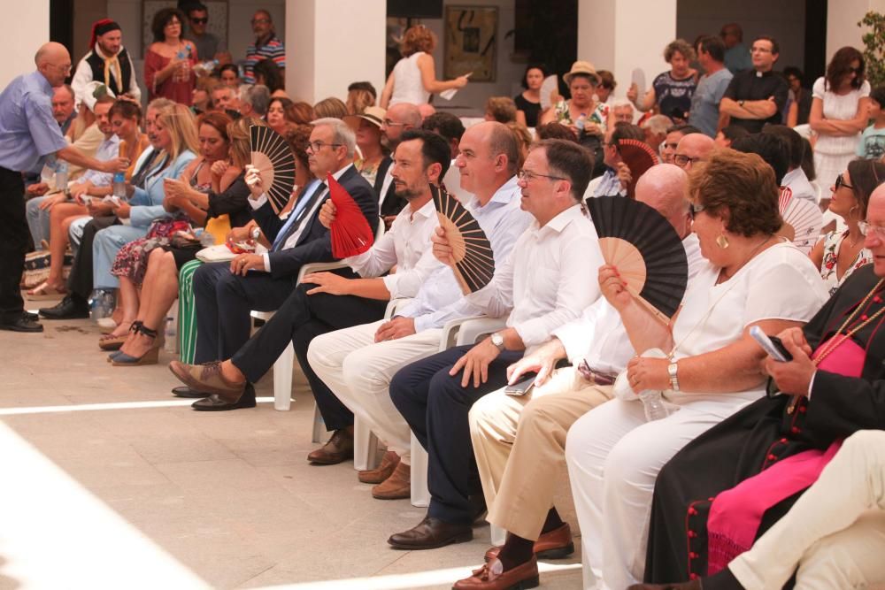 Los actos para la conmemoración del Vuit d''Agost comenzaron con una misa solemne en la Catedral de Ibiza